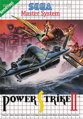 Cover Power Strike 2 for Master System II